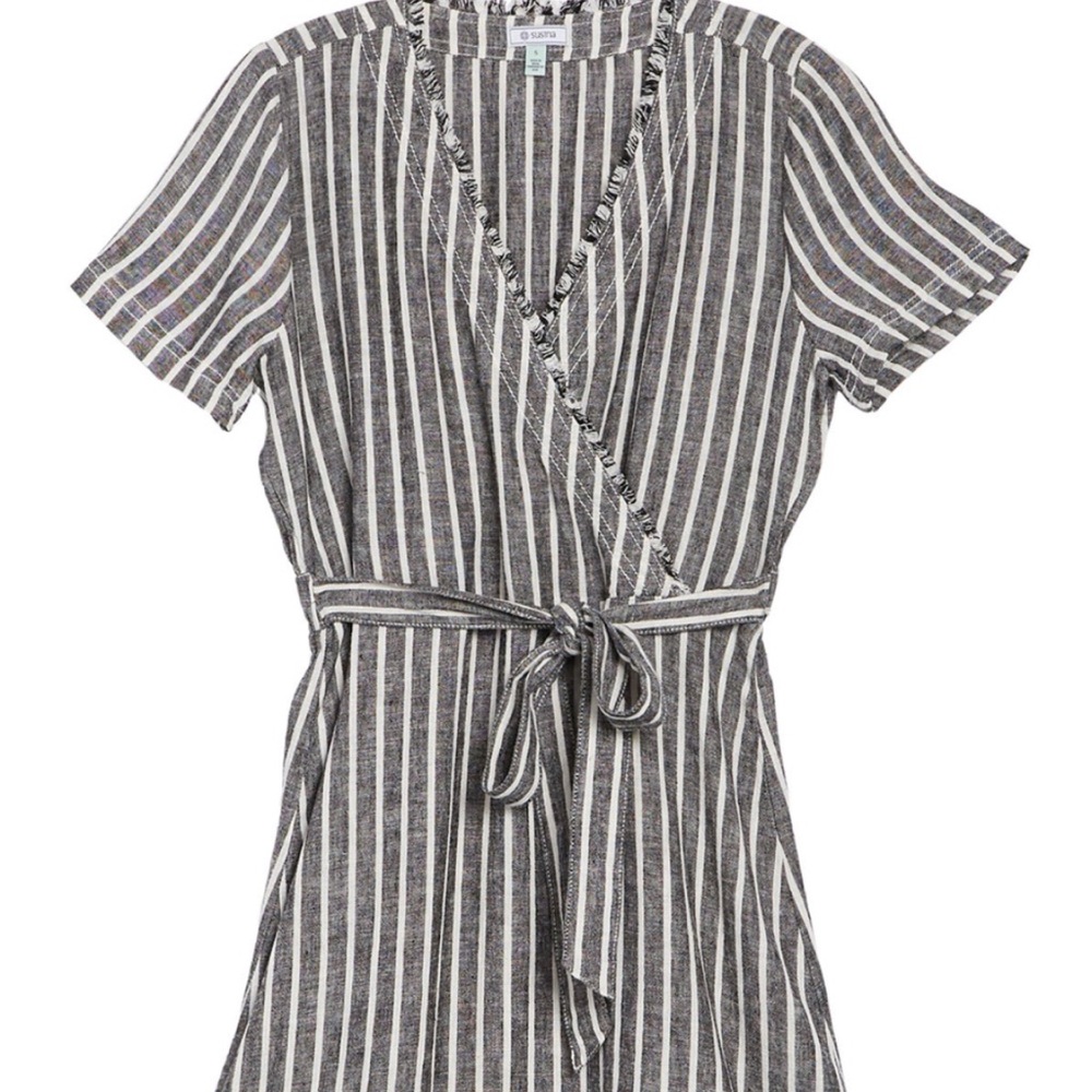 Susina striped dress size S NWT - Picture 6 of 11